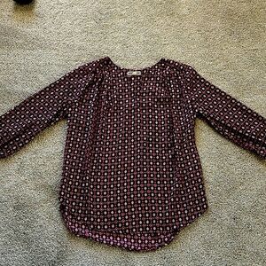 Purple blouse size S